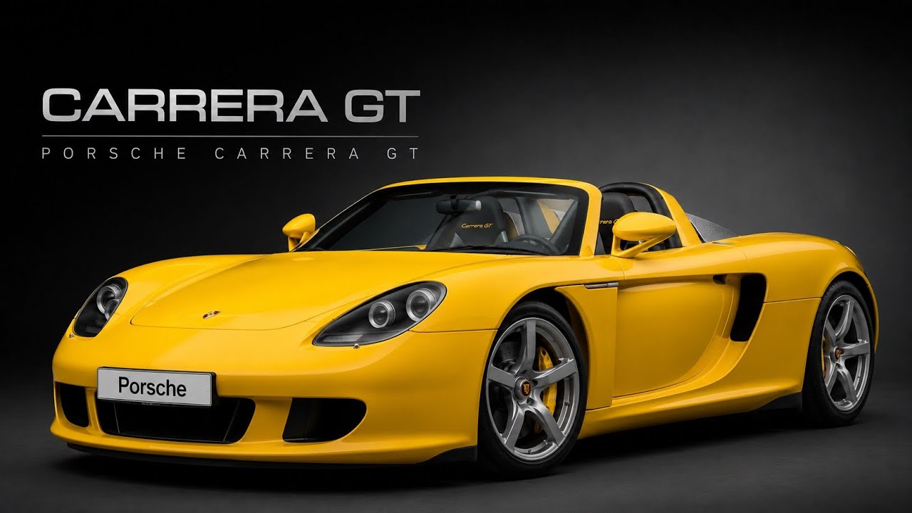 Porsche Carrera GT V10 - The Angel 