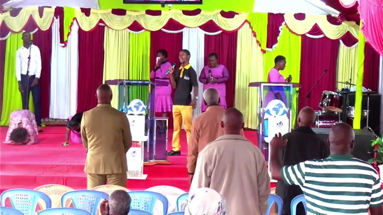 Sunday service