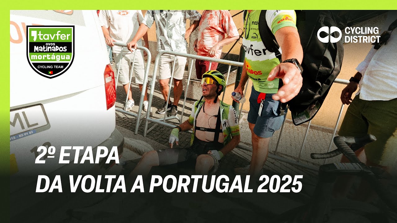 Por dentro da Volta a Portugal com a Tavfer-Ovos Matinados-Mortágua