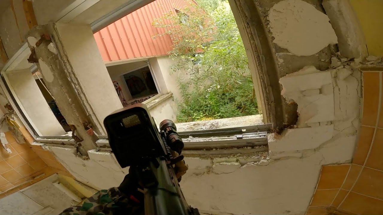 ACT 2 : AK74U GHK - CQB