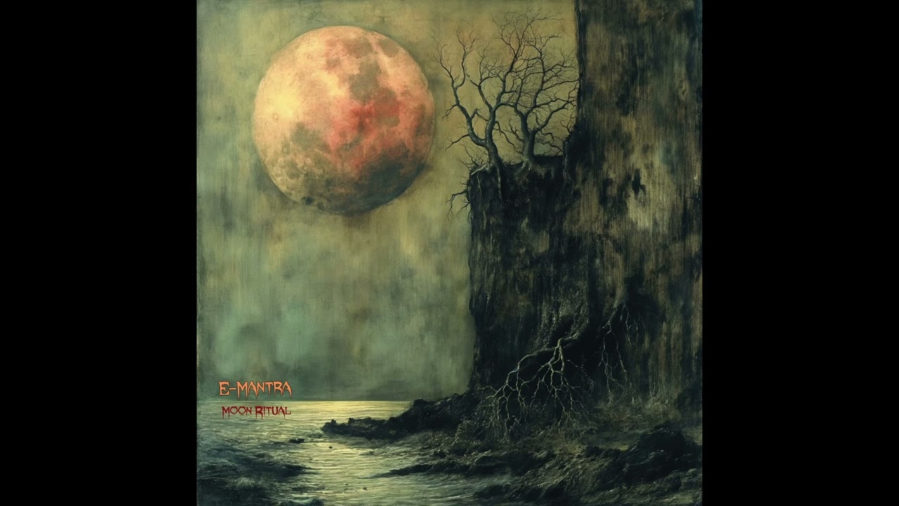 E-MANTRA - Moon Ritual [[[ New Dark Ambient Release ]]]