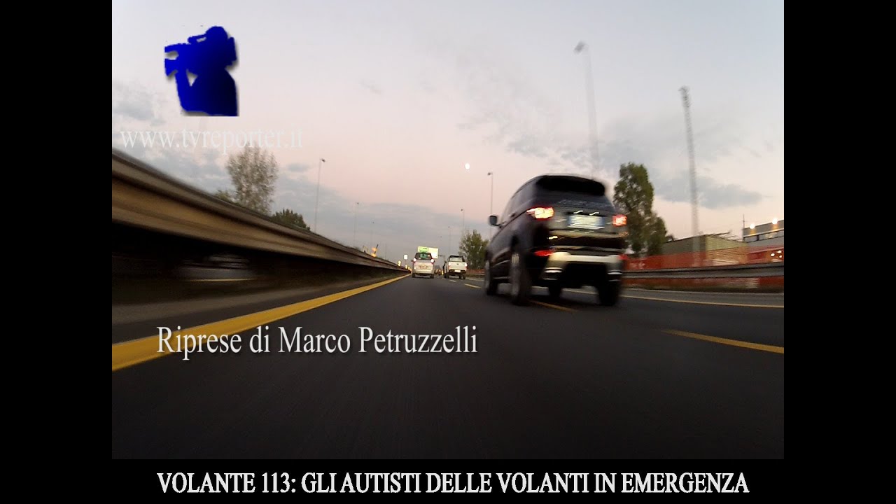 VOLANTE 113: AUTISTI DELLE VOLANTI IN EMERGENZA