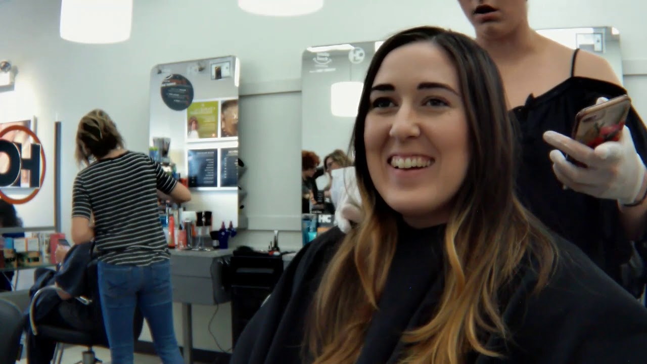 HAIR TRANSFORMATION: CUT AND COLOR!