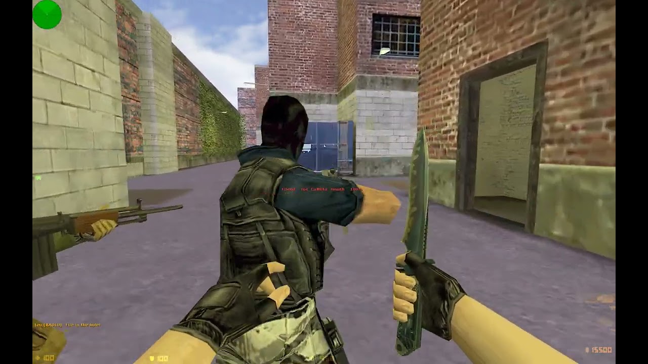 Counter Strike 1.6 de_train