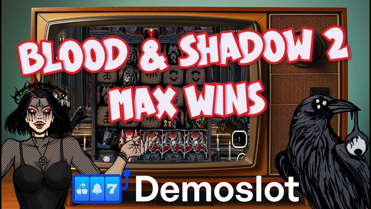 📣 BLOOD & SHADOW 2 SLOT MAX WINS (NOLIMIT CITY)