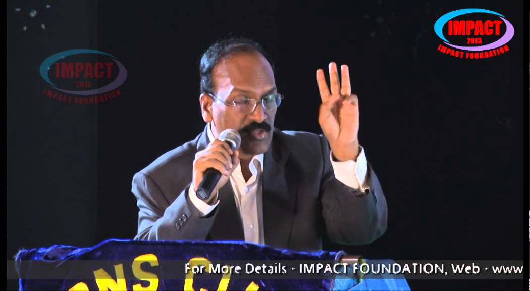 Sri Janardhan Reddy IAS at IMPACT2013 DEC