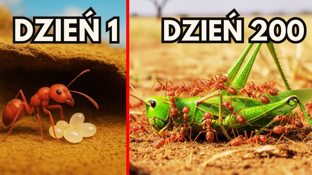Symulowałem kolonię mr&oacute;wek przez 200 dni&hellip; Walczyły na śmierć i życie?