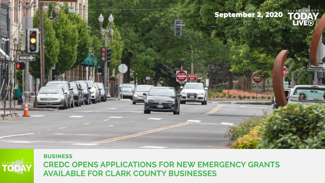 CREDC opens applications for new emergency grants available for Clark County businesses