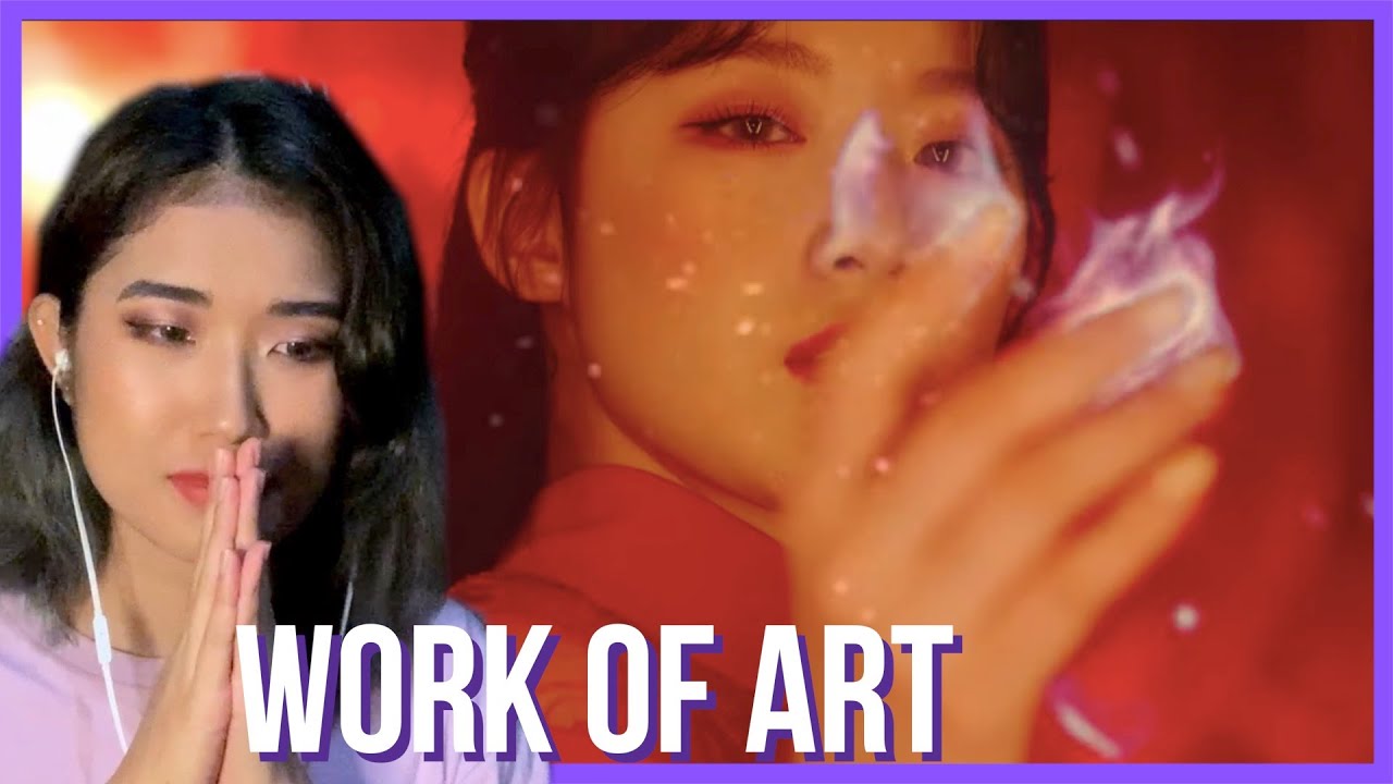(여자)아이들((G)I-DLE) - '화(火花)(HWAA)' MV Reaction ll Lady Rei