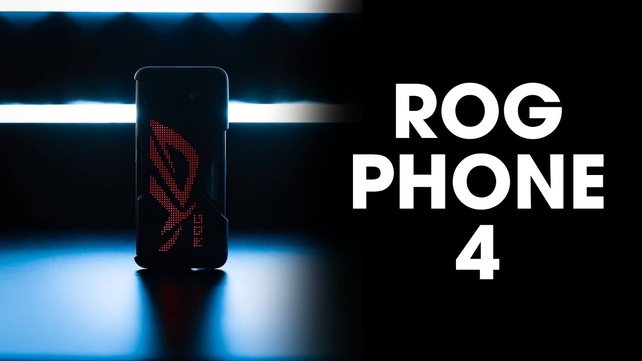 Asus ROG phone 4 unboxing