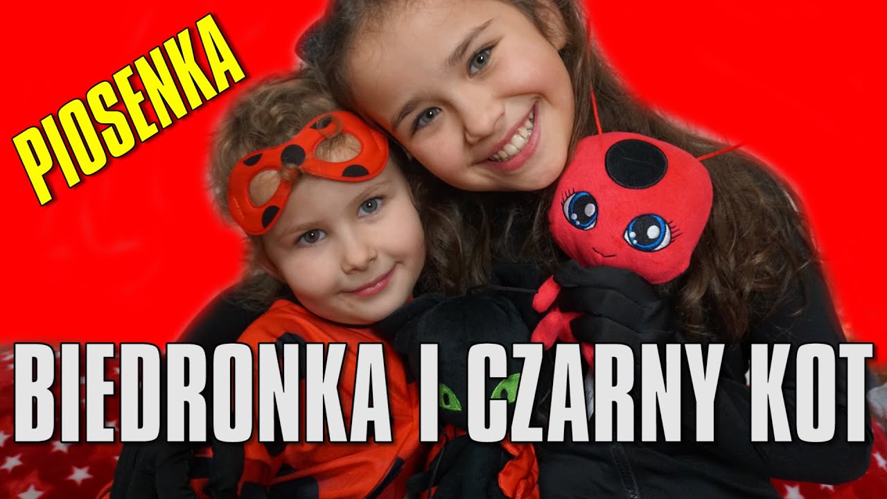BIEDRONKA I CZARNY KOT - PIOSENKA - Świat Matyldy