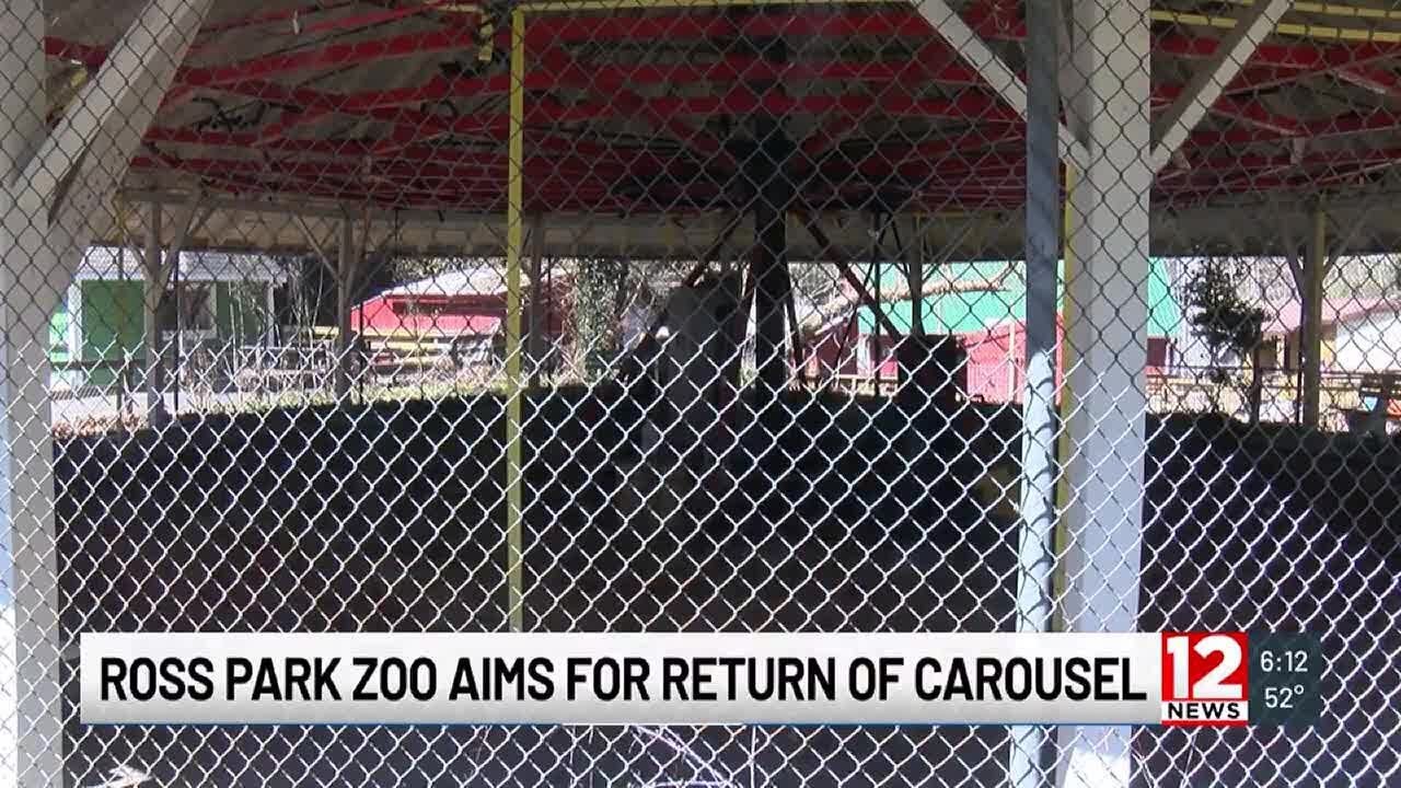 Ross Park Zoo aims to return its historic carousel
