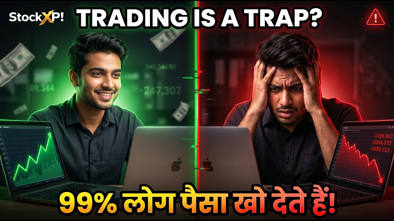 Dark Side of Stock Market India | Trading Loss Reality Nobody Talks About
