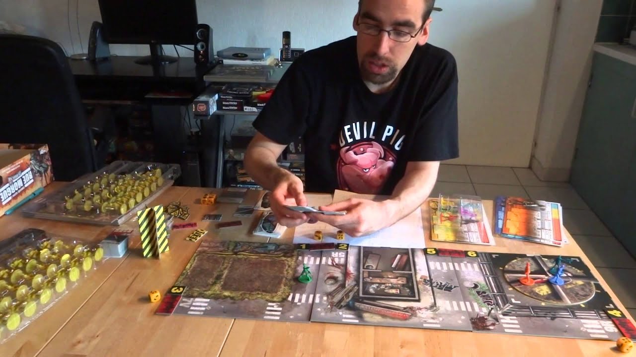 Zombicide saison 3 - Rue Morgue : contenu de la boîte et présentation