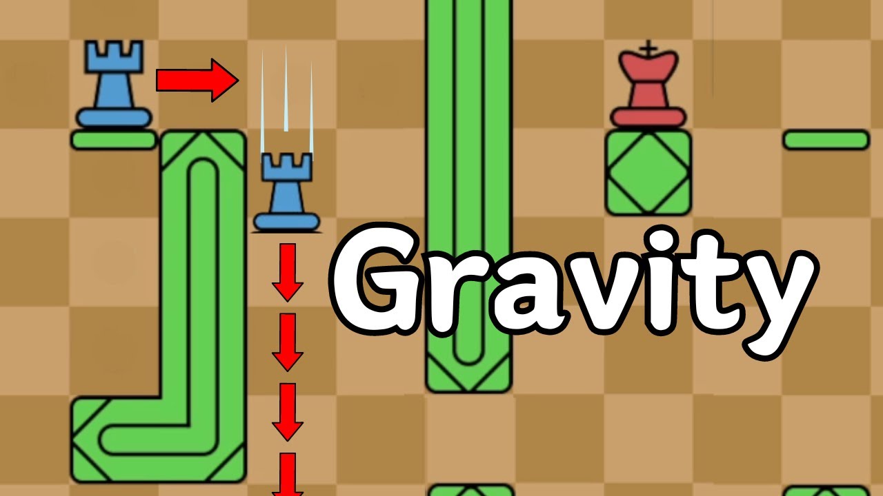 Chess but there's GRAVITY