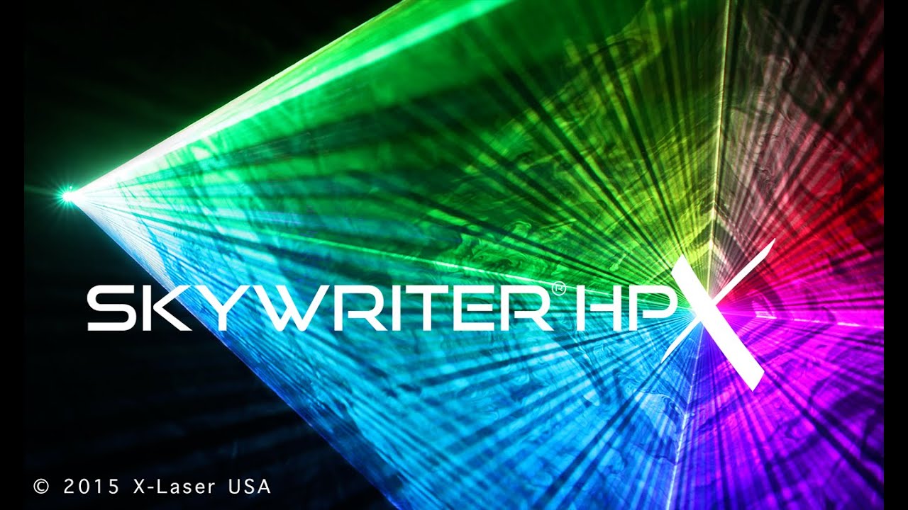 X-Laser Skywriter HPX: Official Introduction
