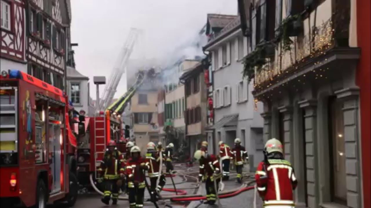 Brandursache in Steckborn gekl&auml;rt - Akku verursachte Grossbrand