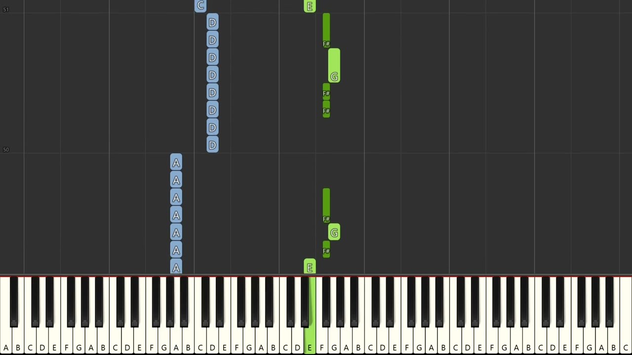 Peter Schilling - Major Tom (Easy Piano) (+Noten)