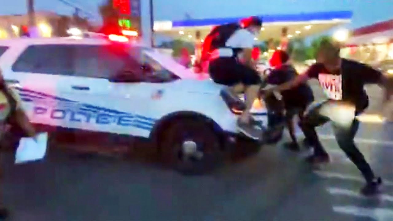 5 Hurt After SUV Under Siege Drove Through Protesters