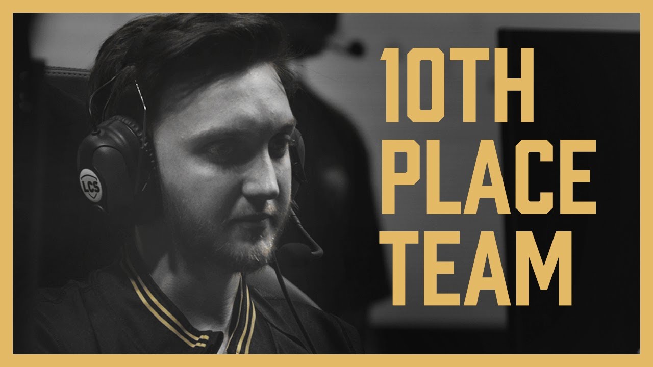10th Place Team | GG LCS Playoffs 2020