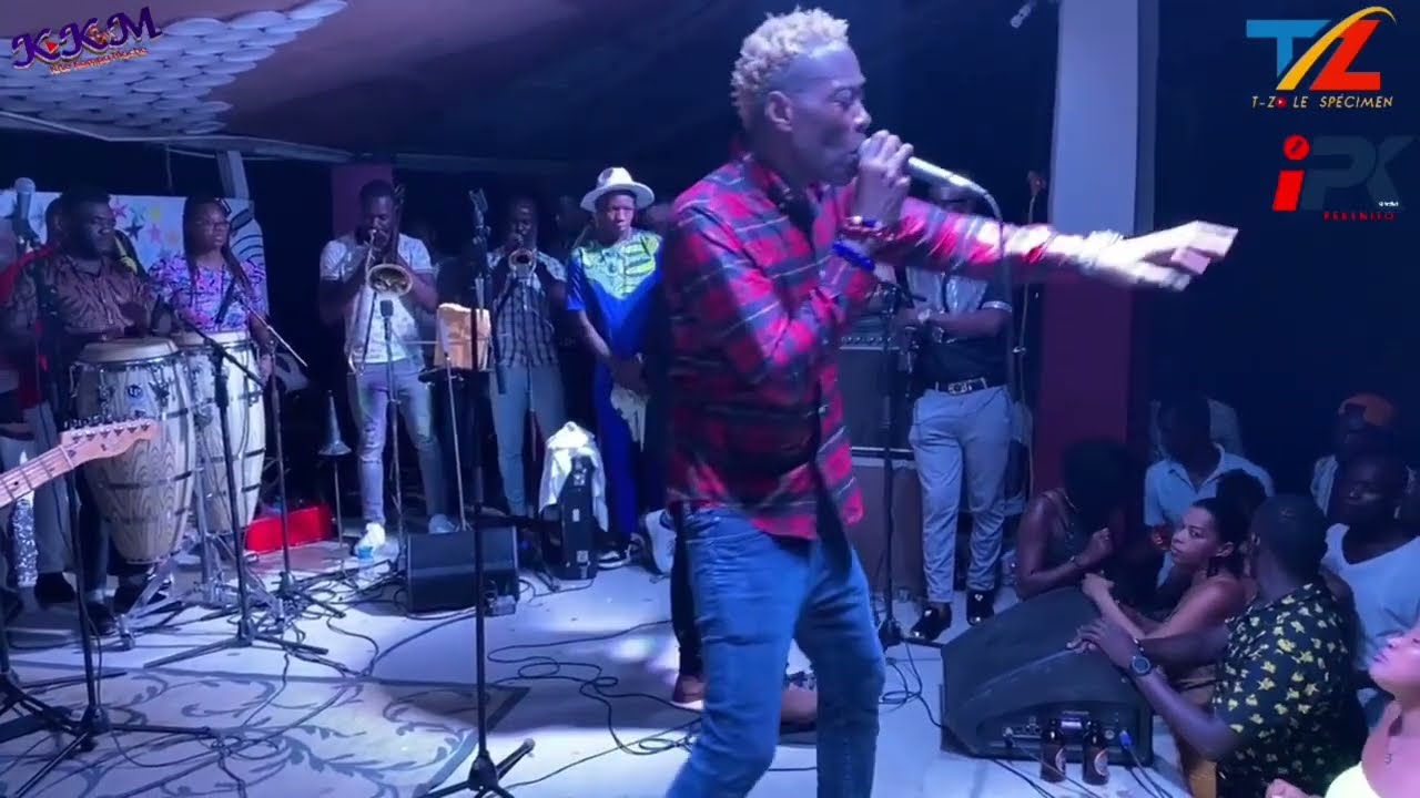Disip De Gazzman Couleur Disip - Sim te gen pouvwa lavi (live) nan Kanperen, Haiti 31 Juillet 2022