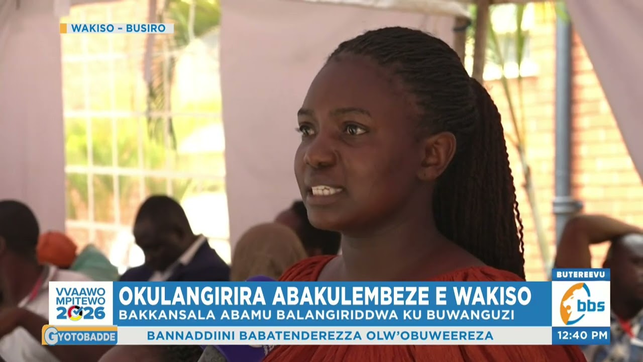 Okulangirira Abakulembeze be Wakiso , Bakkansala Abamu Balangiriddwa. #Gyotobadde