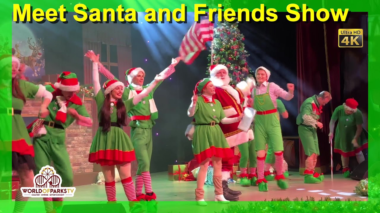 Meet Santa and Friends (Show) Movie Park’s Hollywood Christmas 2023 / 2024 (Weihnachtsshow) NEU 2023