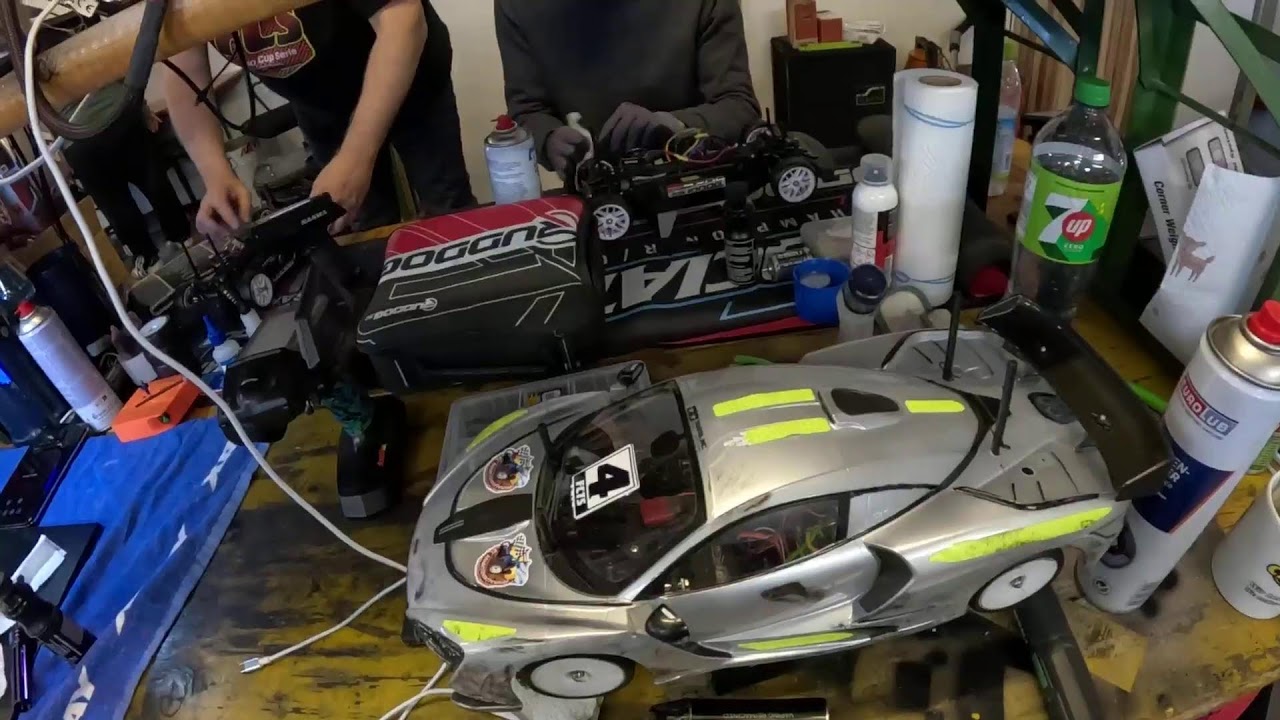 Tamiya TTS Donath 2. Vorlauf