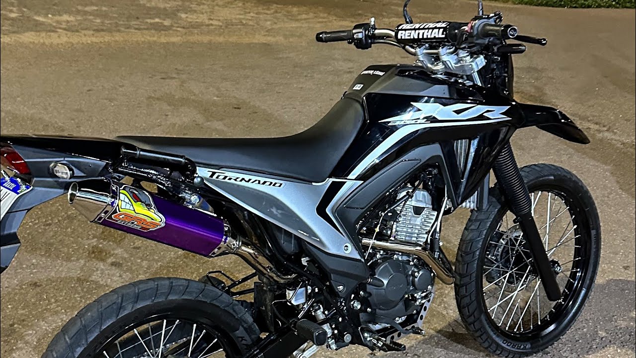 TESTANDO O NOVO COMANDO DA TORNADO 300 COM GRS!