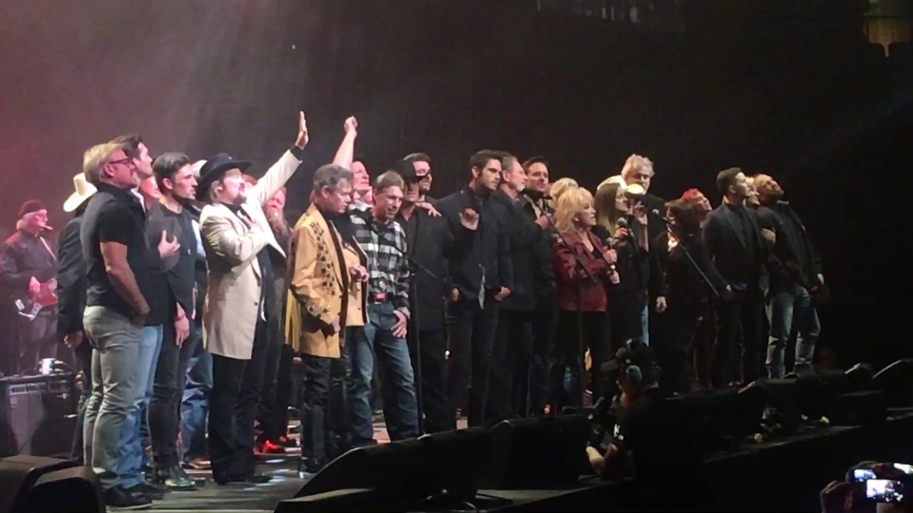 Randy Travis-Amazing Grace/Will The Circle Be Unbroken { Heroes & Friends Tribute to Randy Travis }
