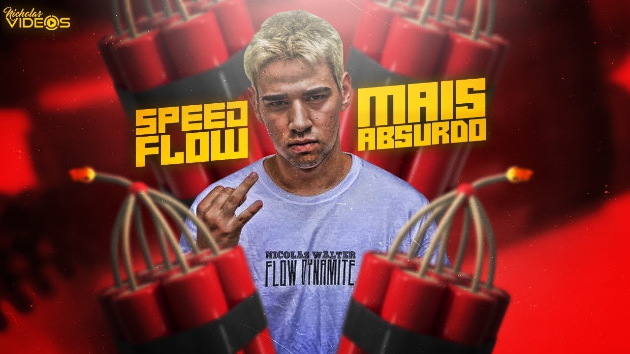 NICOLAS WALTER | SPEED FLOW MAIS ABSURDO - FLOW DYNAMITE