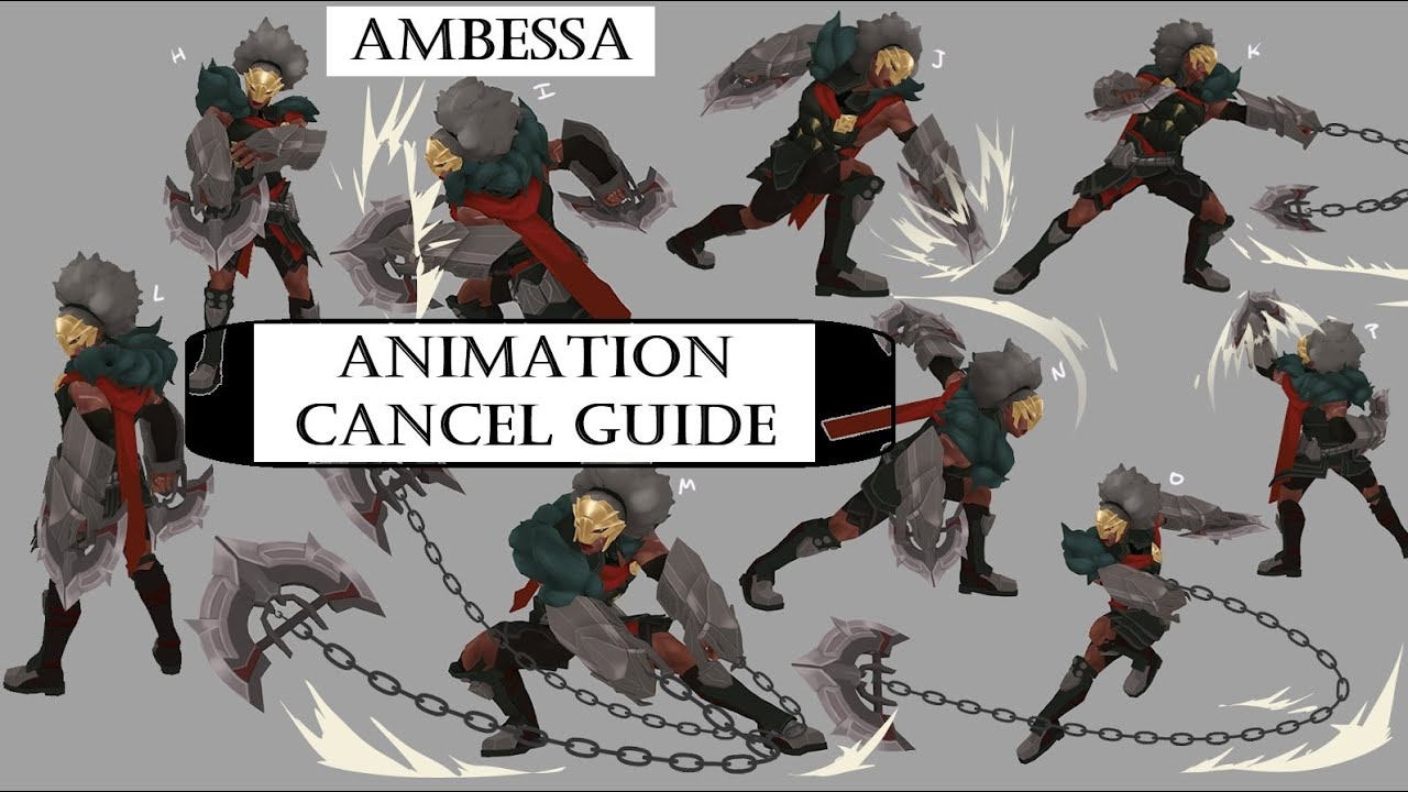 AMBESSA ANIMATION CANCEL GUIDE 2025