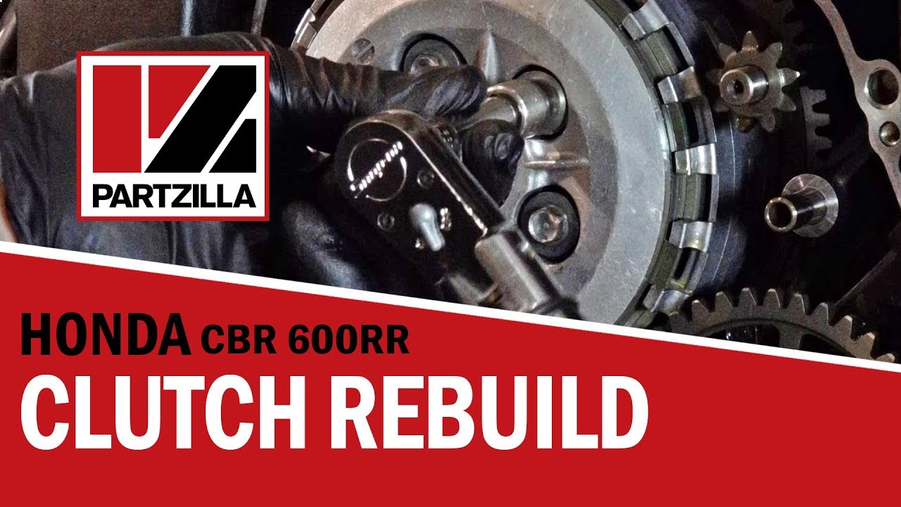 How to Rebuild the Clutch on a Honda CBR 600 RR | Partzilla.com