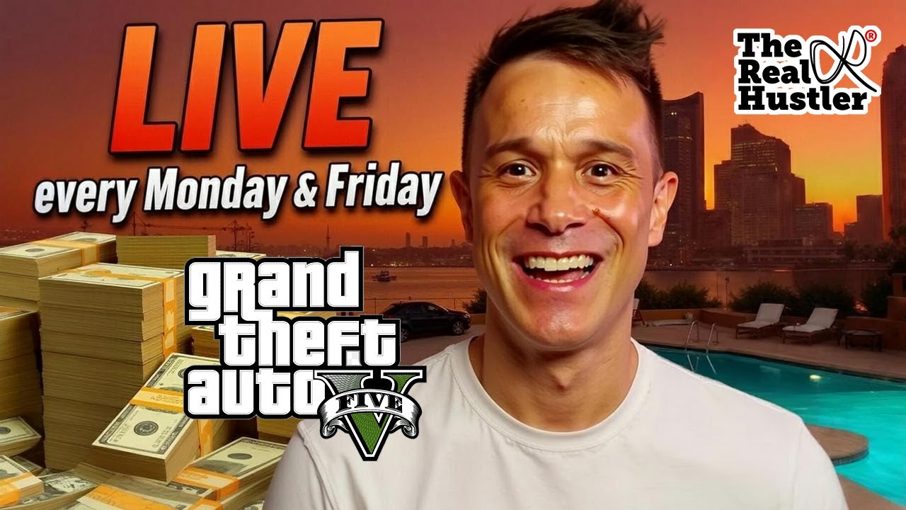 🔴 #GTAV Online: Grinding Agency & Bonus Missions for💰Income Empire with GTA+
