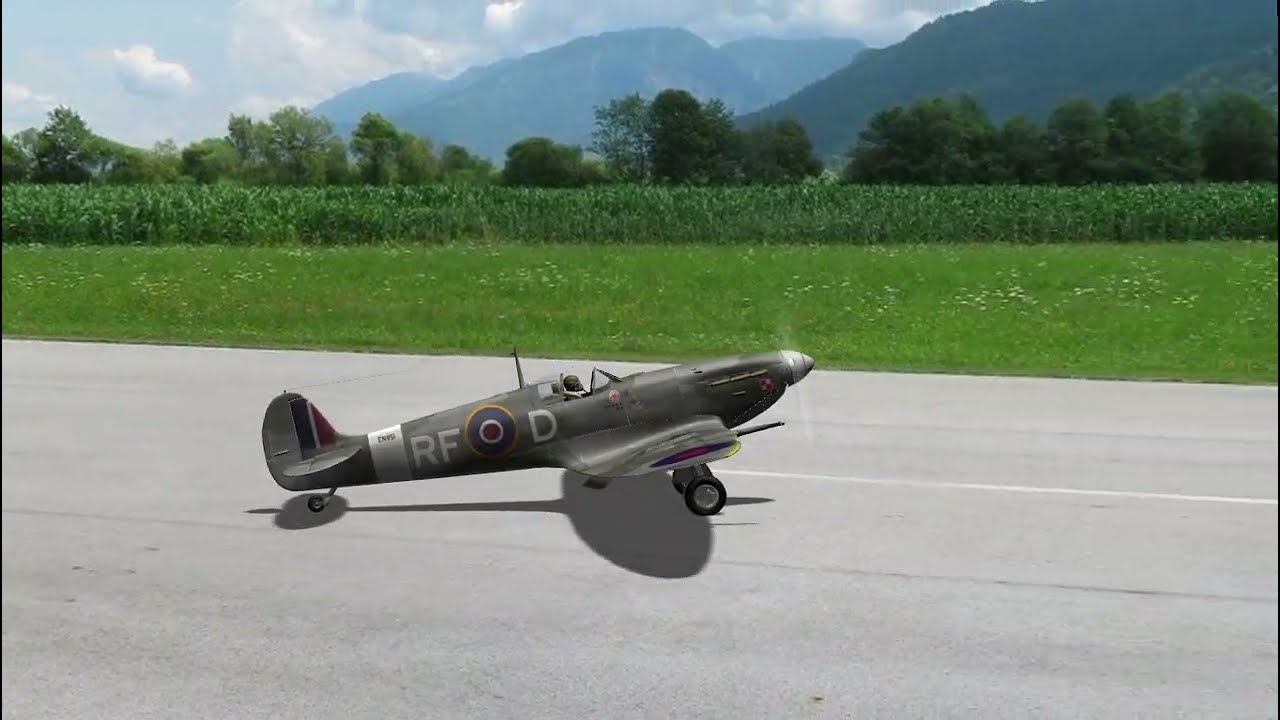 Phoenix R C® v6 0 i     MFG Klagenfurt     Spitfire Vb