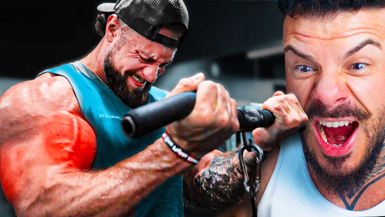 Reagindo ao Treino de BÍCEPS e TRÍCEPS do CBUM para o MR OLYMPIA 2022!