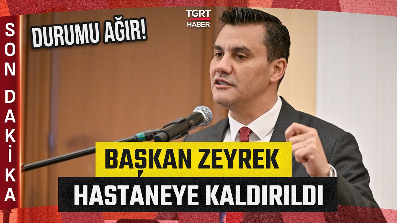 #SONDAKİKA | Manisa Büyükşehir Belediye Başkanı Ferdi Zeyrek Hastaneye Kaldırıldı: Durumu Ağır