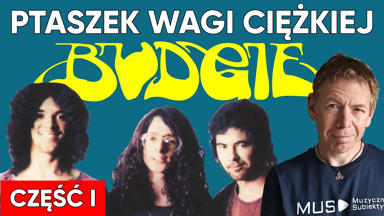 BUDGIE cz. I - Ptaszek wagi ciężkiej