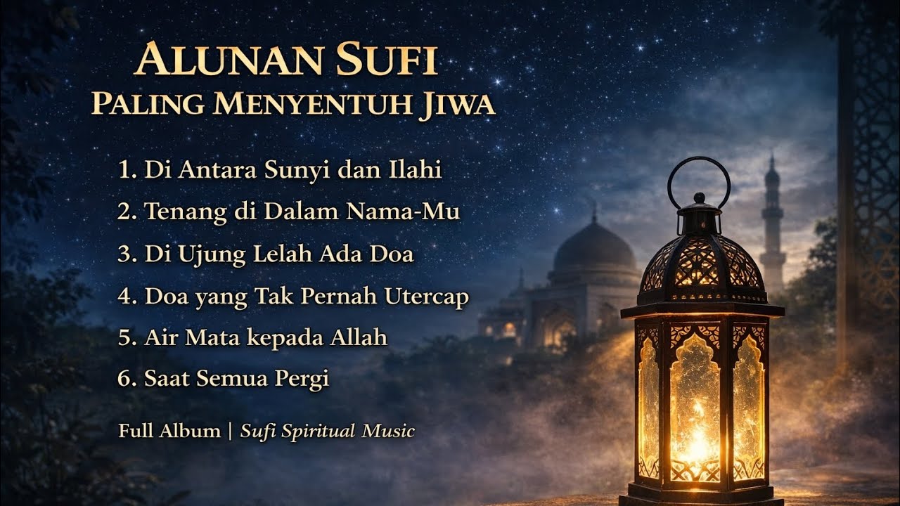 Trnang Di Dalam Nama Mu| Alunan Sufi Paling Menyentuh Jiwa