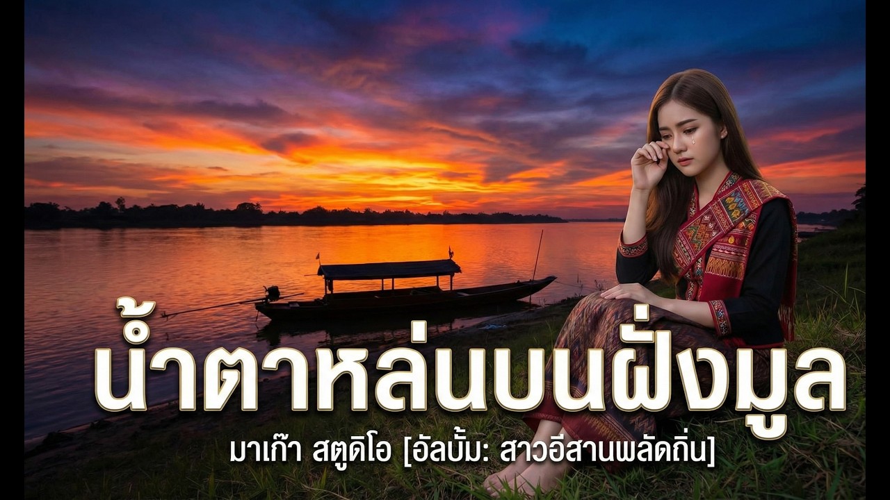 เพลง น้ำตาหล่นบนฝั่งมูล - มาเก๊า สตูดิโอ [เพลงลูกทุ่งอีสานเศร้าๆ บาดลึกหัวใจ 2026]