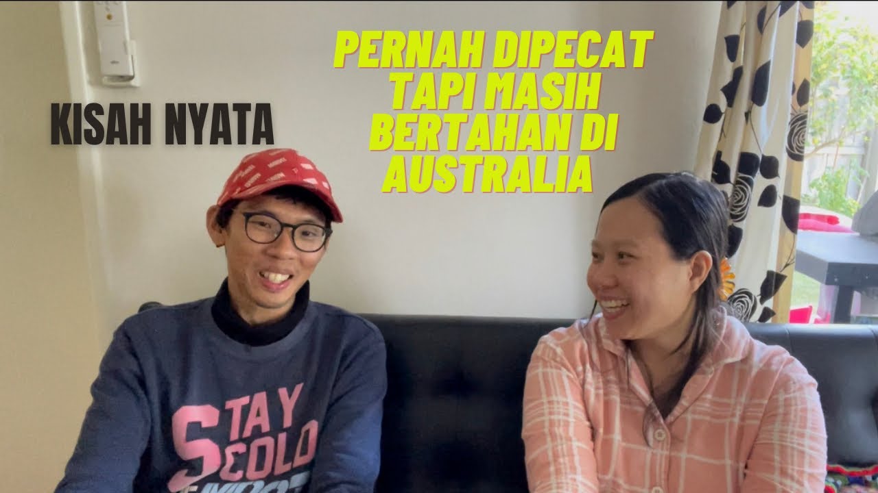 AKU PEMALU‼️TAPI NEKAT KERJA DI AUSTRALIA