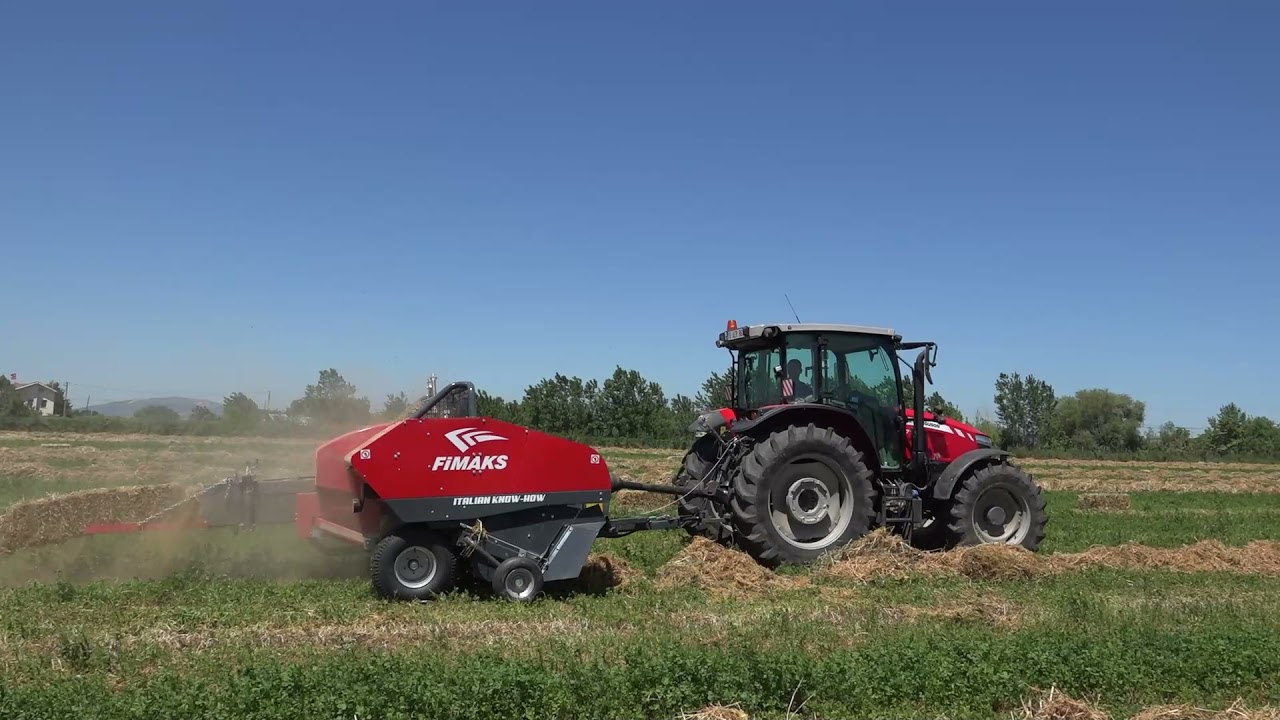 Fimaks 5690 Small Square Baler