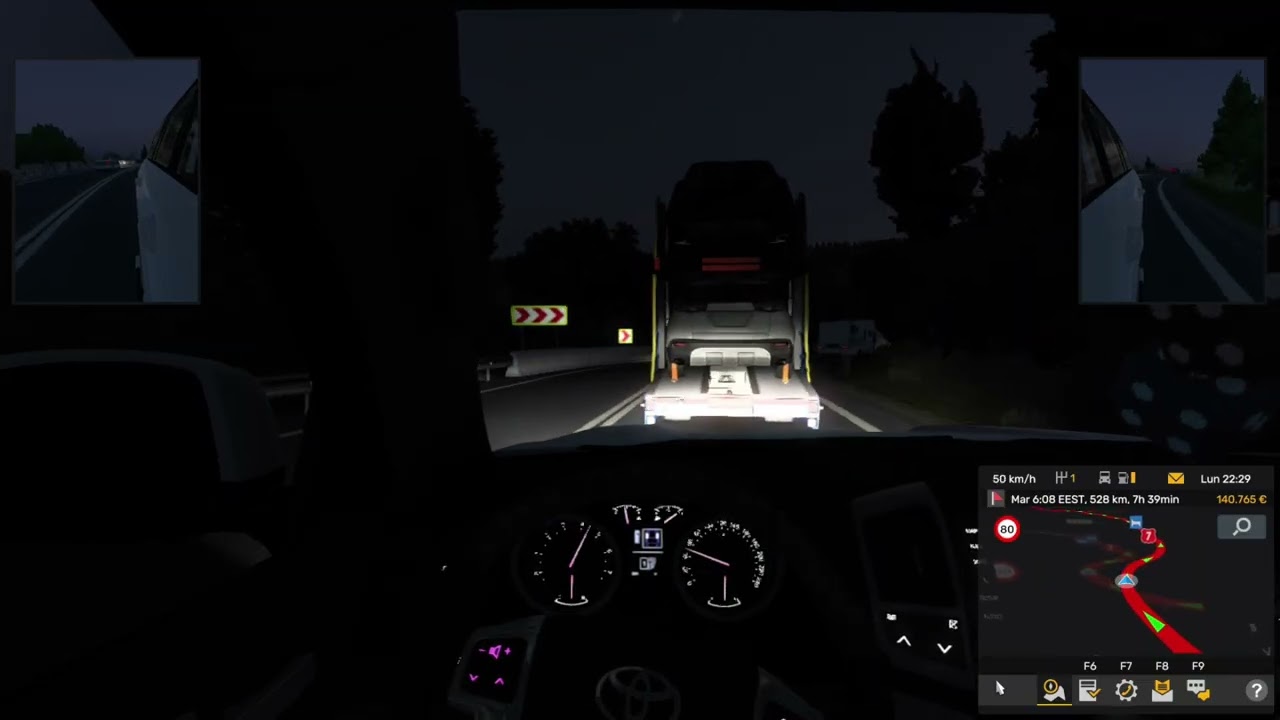 Euro Truck Simulator 2 – Drumul spre Constanța | Romania Map by Alexandru | Partea 2