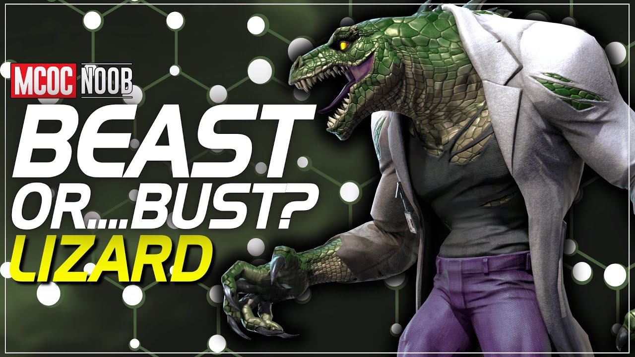 Lizard &mdash; The META SURPRISE Nobody Predicted! | Marvel Contest of Champions