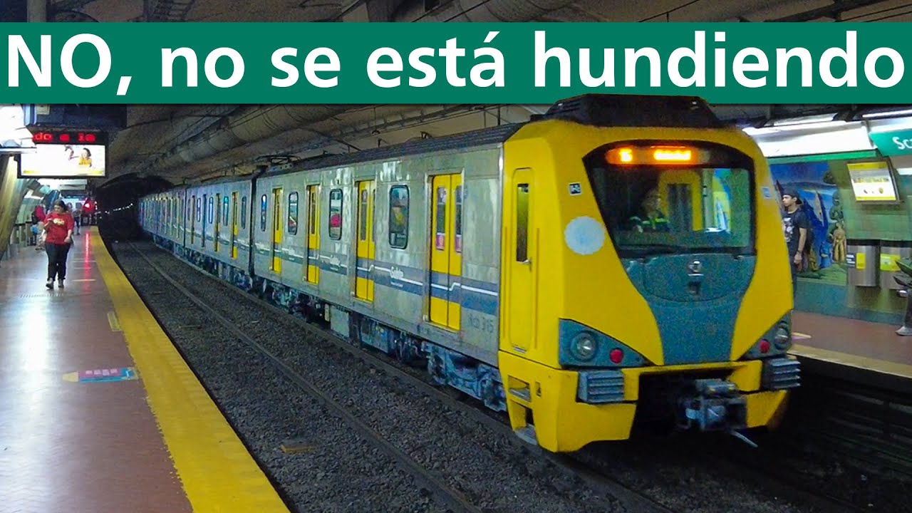 ¿Qué Está Pasando DE VERDAD Con La Línea D Del Subte?