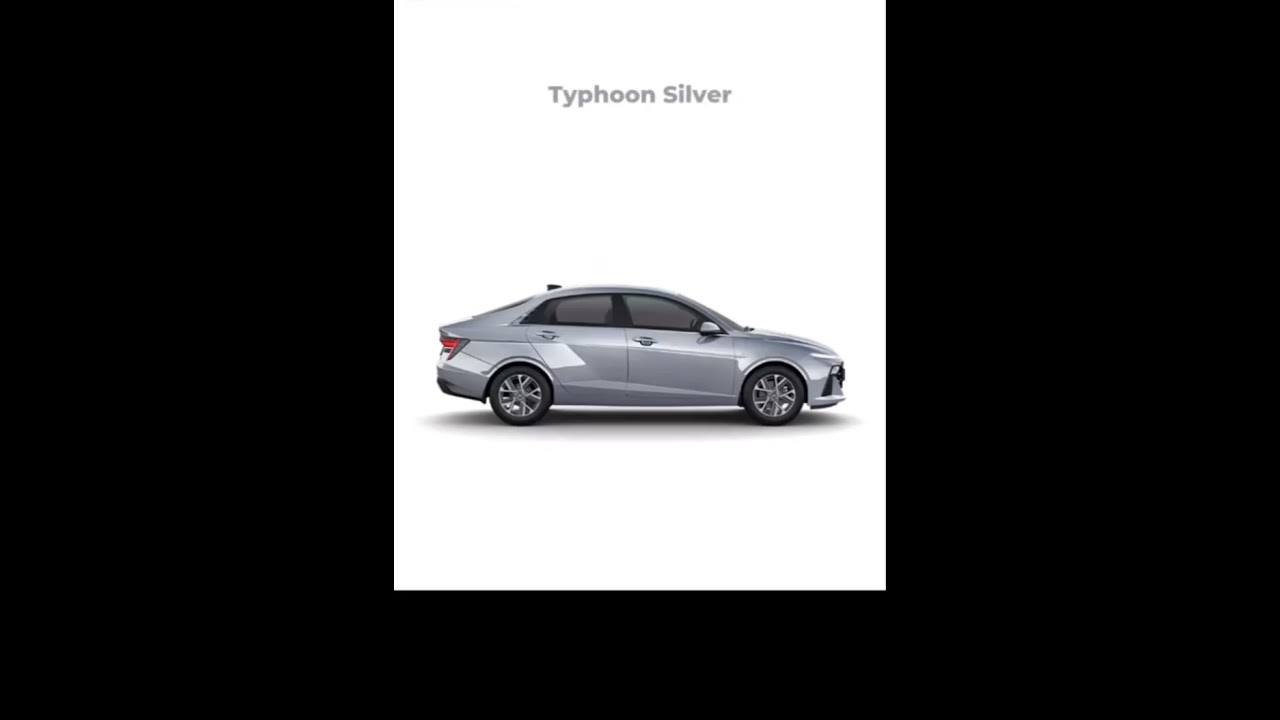 Hyundai Verna Colour Options | New Hyundai Verna 2023