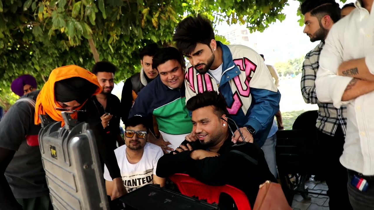 KISMAT TERI song making. NAYRA shooting in Punjab.INDER CHAHAL and SHIVANGI JOSHI unseen fun footage