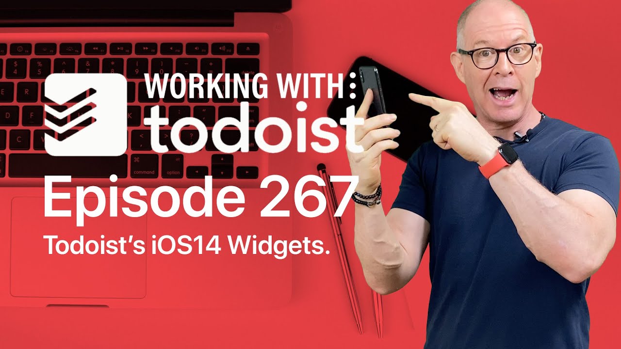 How To Use iOS14's iOS14 Todoist's Widget
