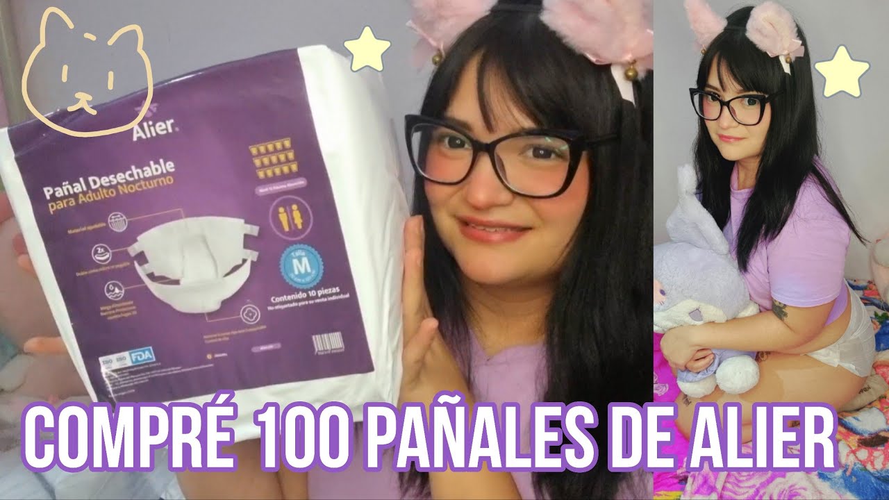 Unboxing y Primeras Impresiones de los pañales Alier 