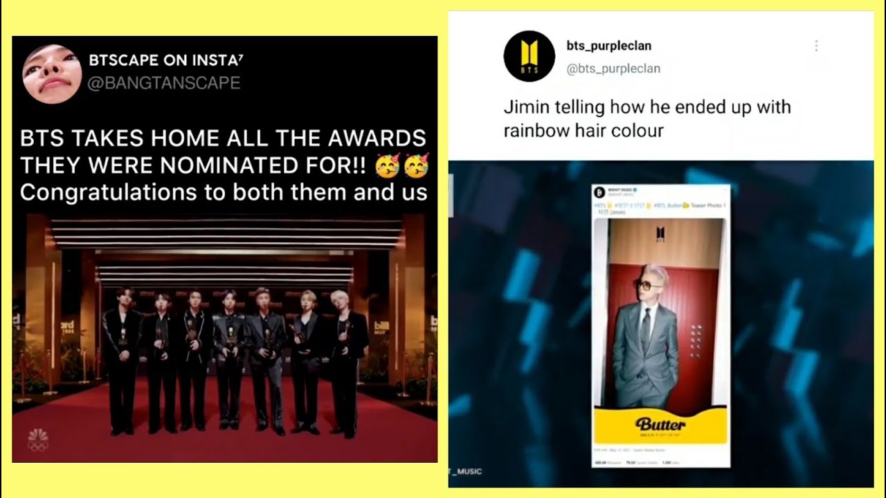 BTS meme tweets bc BTS is the cultural reset